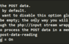 php表单提交时获取不到post数据的解决方法